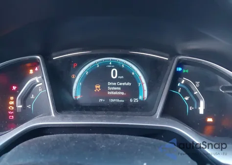 2016 Honda Civic Ex-L z USA, uszkodzony, nr VIN 19XFC1F79GE212988